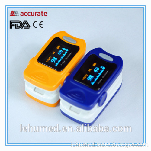 Finger clip pulse oximeter FS20A Fingertip pulse oximeter